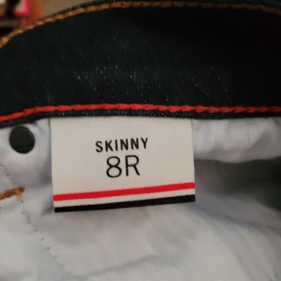 Tommy Hilfiger Skinny Jeans! LIKE NEW! Size 8 - Picture 5 of 9